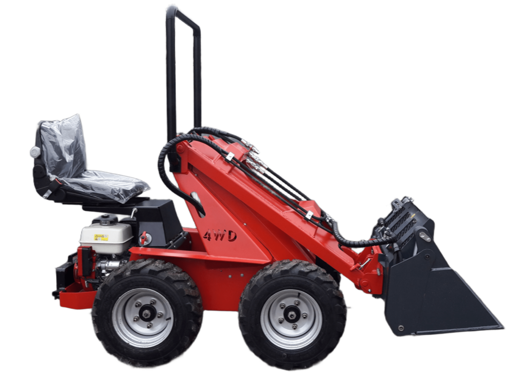 AFA ROCK 5K Skid Steer Mini Loader for construction, agriculture, landscaping, forestry